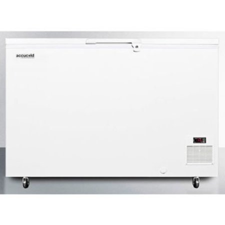 SUMMIT APPLIANCE DIV. Accucold Laboratory Chest Freezer with Digital Thermostat, 10.6 Cu.Ft., -45°C Capable EL31LT